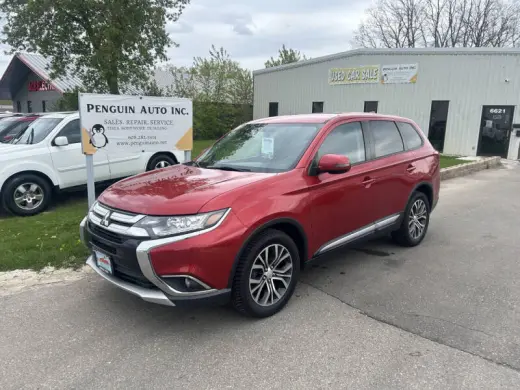 2018 Mitsubishi Outlander SE
