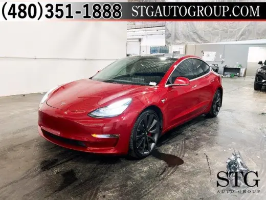 Tesla Model 3 2020 AWD Performance 4dr Sedan