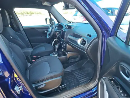 Jeep Renegade 2021 Latitude 4dr SUV