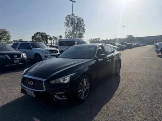 INFINITI Q50 2023 Luxe 4dr Sedan