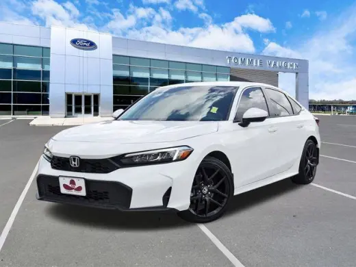 Honda Civic 2025 LX 4dr Sedan