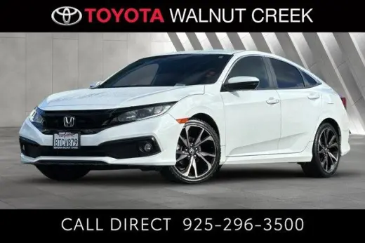 Honda Civic 2020 Sport 4dr Sedan CVT