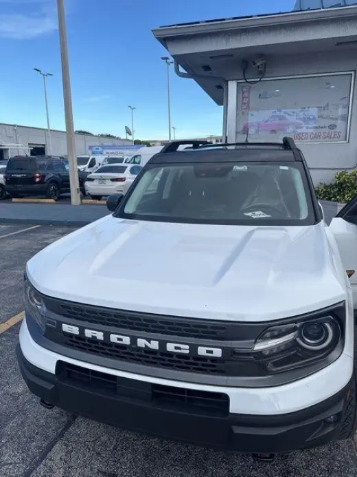 Ford Bronco Sport 2024 AWD Badlands 4dr SUV
