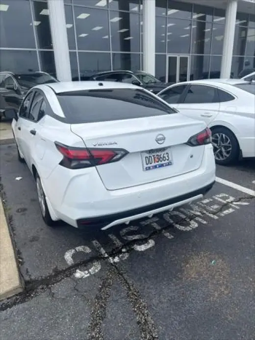 Nissan Versa 2025 S 4dr Sedan CVT