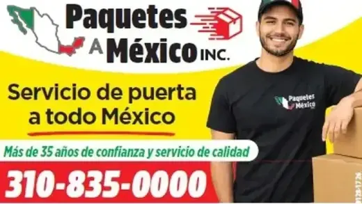 PAQUETES A MÉXICO INC