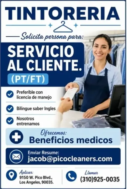 HIRING FOR CUSTOMER SERVICE