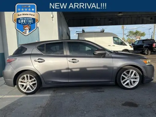 Lexus CT 200h 2015 4dr Hatchback