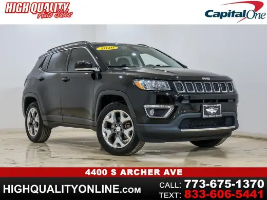 Jeep Compass 2020 4x4 Limited 4dr SUV