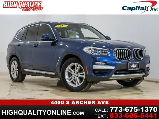 BMW X3 2019 AWD xDrive30i 4dr Sports Activity Vehicle