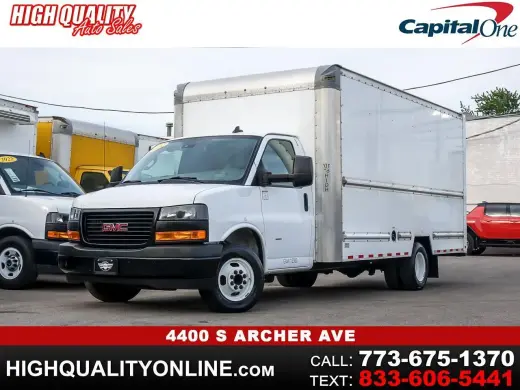 GMC Savana 2022 3500 2dr 177 in. WB Cutaway Chassis