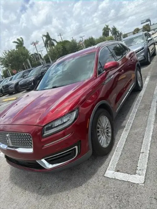 Lincoln Nautilus 2019 4dr SUV