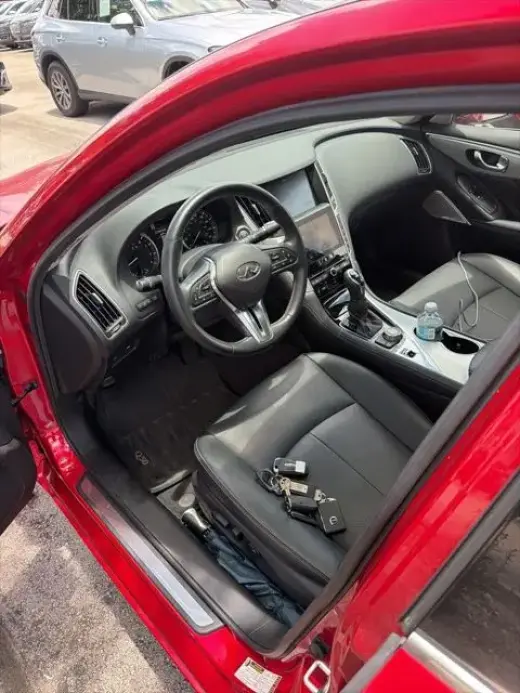 INFINITI Q50 2022 Luxe 4dr Sedan