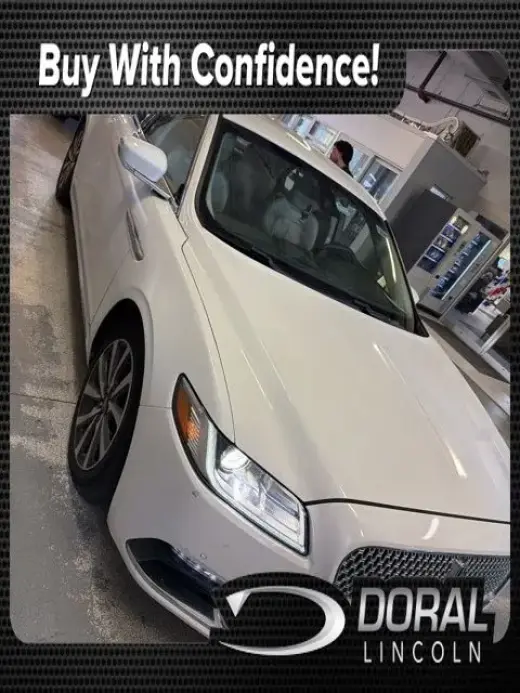 Lincoln Continental 2020 Standard 4dr Sedan