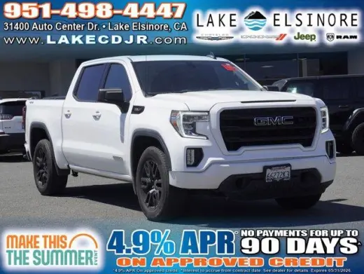 GMC Sierra 1500 Limited 2022 4x4 Elevation 4dr Crew Cab 5.8 ft. SB