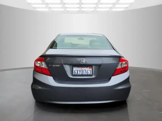 Honda Civic 2012 LX 4dr Sedan 5A