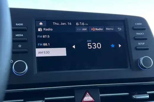 Hyundai ELANTRA Hybrid 2025 Blue 4dr Sedan