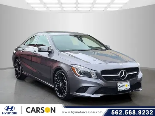 Mercedes-Benz CLA 2014 AWD CLA 250 4MATIC 4dr Sedan