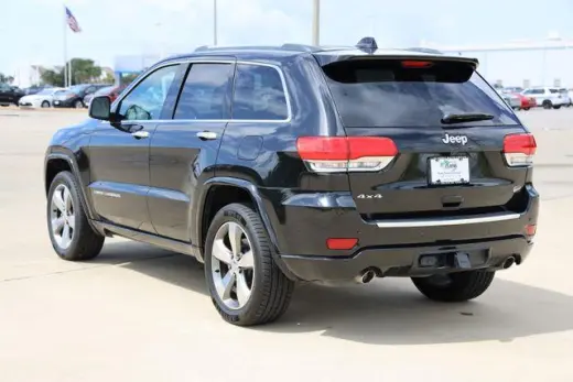 Jeep Grand Cherokee 2016 4x4 Overland 4dr SUV