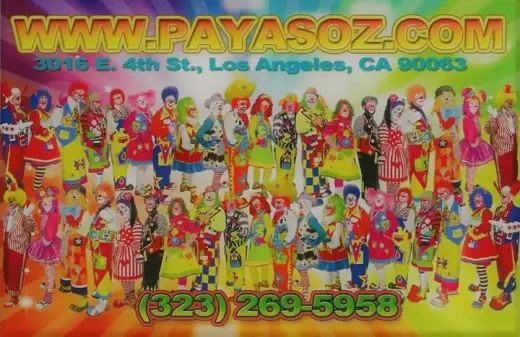 payasos