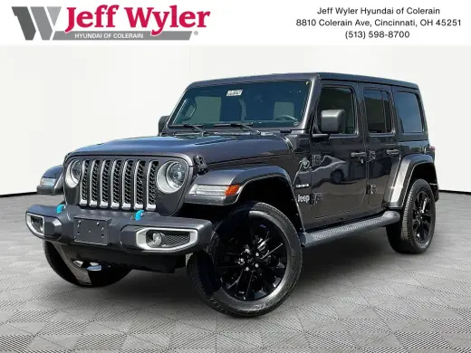 Jeep Wrangler 2023 4x4 Sahara 4xe 4dr SUV