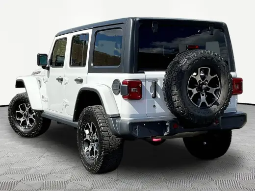Jeep Wrangler Unlimited 2018 4x4 Rubicon 4dr SUV (midyear release)