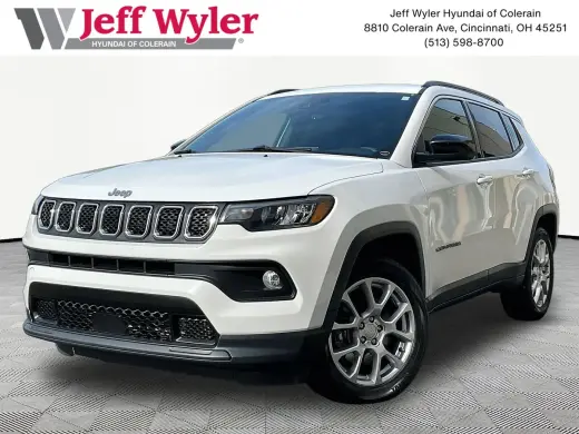 Jeep Compass 2023 4x4 Latitude Lux 4dr SUV