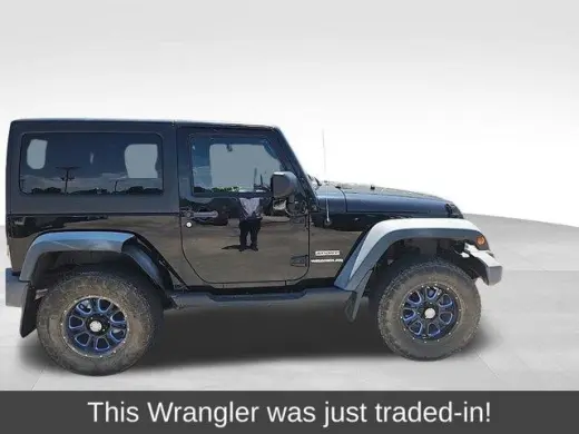 Jeep Wrangler 2012 4x4 Sport 2dr SUV