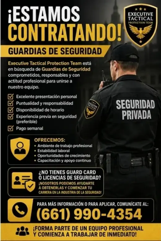 Buscas Empleo De Guardia