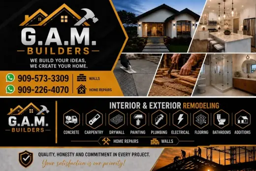 Trabajos de construcción