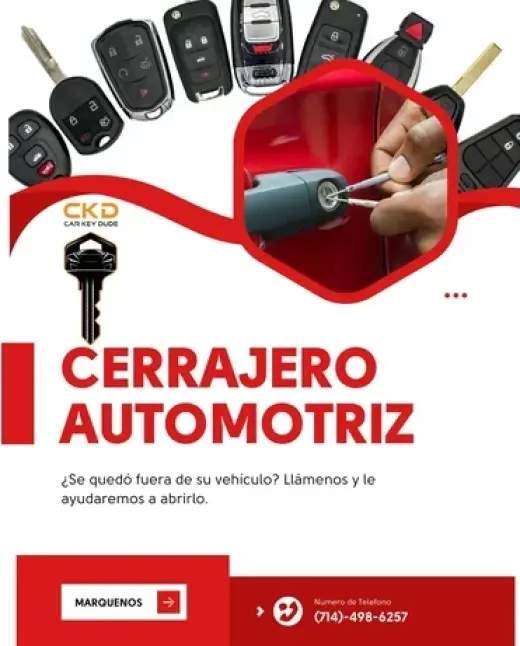 Se Quedo Afuera de su Carro?