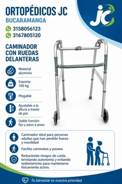 ORTOPÉDICOS JC