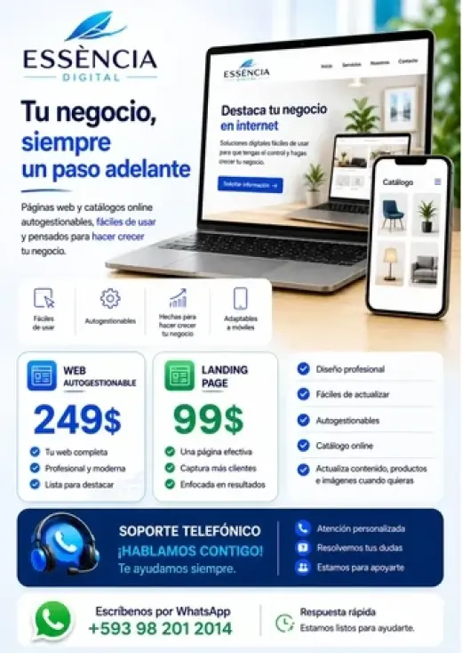 Sitios web económicos.