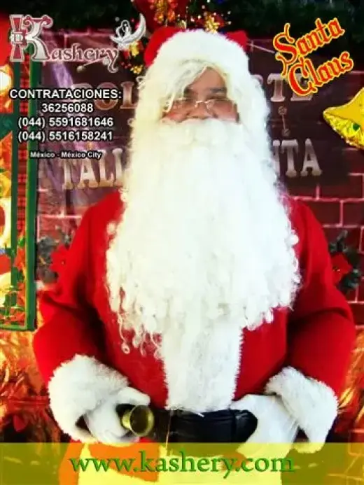 Santa Claus, fiestas.Kashery