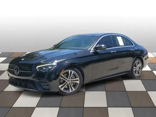 Mercedes-Benz E-Class 2021 AWD E 350 4MATIC 4dr Sedan