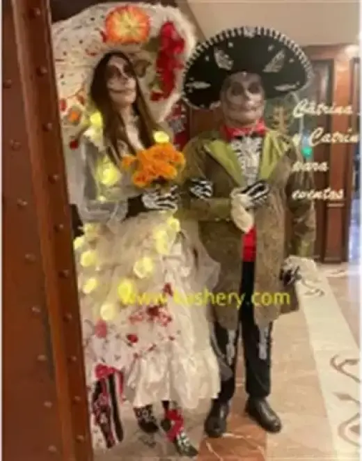 Catrinas para fiestas