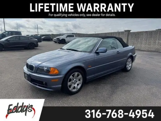 BMW 3 Series 2000 323Ci 2dr Convertible