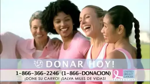 Donar Carro Cancer de Mama