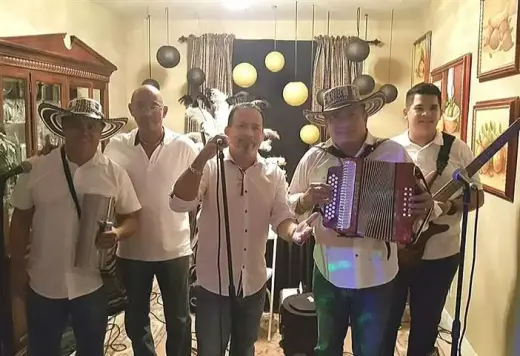 PARRANDA VALLENATA EN MIAMI FL