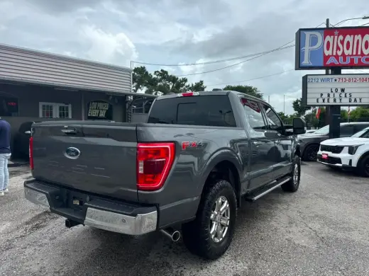 2023 Ford F-150 Lariat SuperCrew 5.5-ft. Bed 4WD