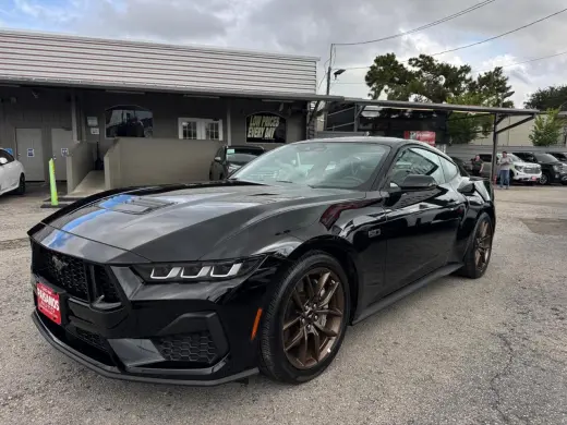 2024 Ford Mustang GT Premium Coupe