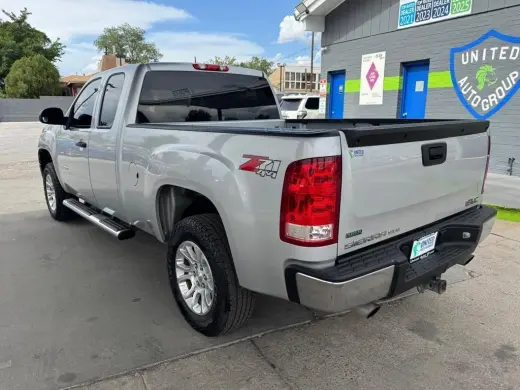 2012 GMC Sierra 1500 SLE Ext. Cab 4WD