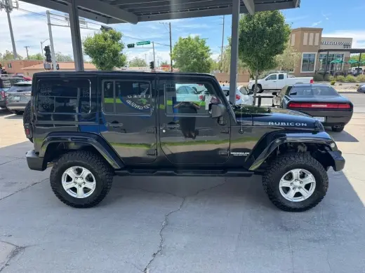 2013 Jeep Wrangler Unlimited Rubicon 4WD