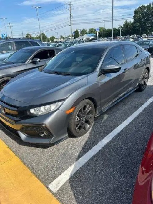Honda Civic 2019 Sport 4dr Hatchback CVT