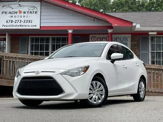 Toyota Yaris 2019 L 4dr Sedan 6M