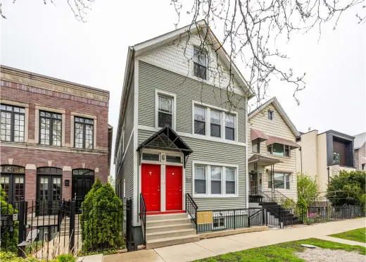 Propiedad en alquiler con 2 habitaciones y 1 baño en Chicago
