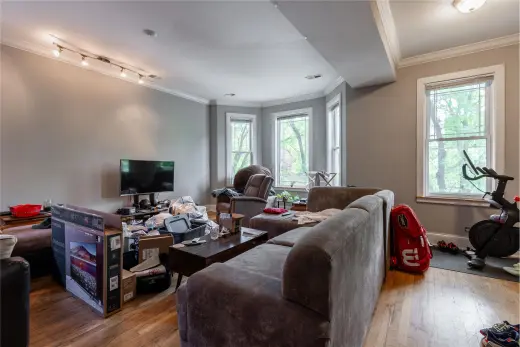 Propiedad en alquiler con 4 habitaciones y 2 baños en Chicago