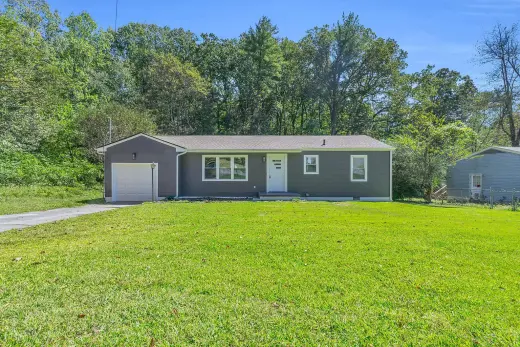 Propiedad en alquiler con 2 habitaciones y 1 baño en Chattanooga