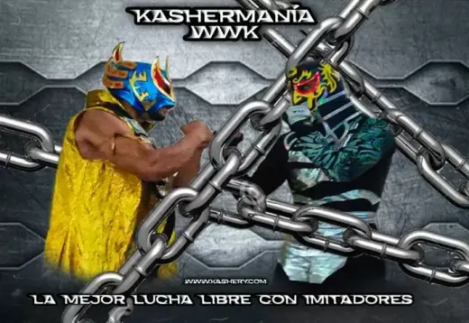Luchadores imitadores, fiestas