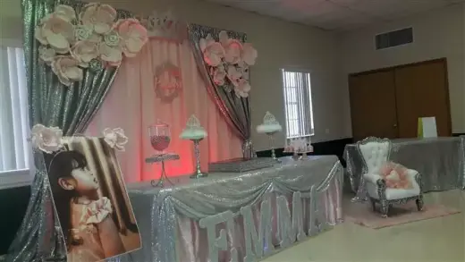 DECORACION PARA SU BODA QUINCE