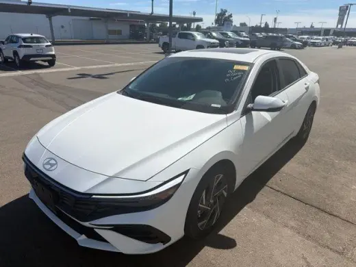 Hyundai ELANTRA 2025 Limited 4dr Sedan